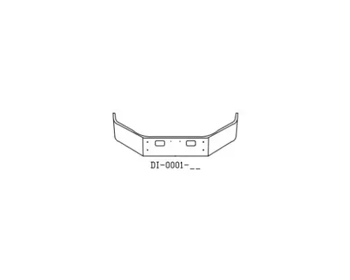 Bumper Assembly, Front GMC C4500 2003-2009 LKQ KC Truck Parts - Inland Empire