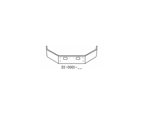 Bumper Assembly, Front GMC C4500 2003-2009 LKQ Heavy Truck - Tampa