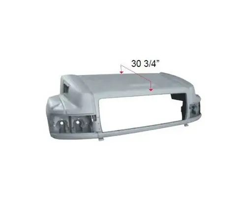 Hood GMC C4500 2003-2010 LKQ KC Truck Parts - Inland Empire