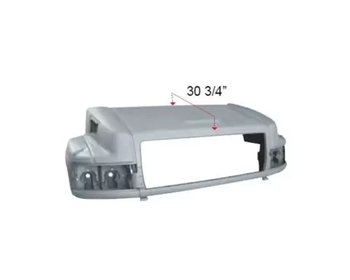 Hood GMC C4500 2003-2010 LKQ Heavy Truck - Tampa