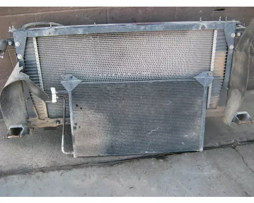 Air Conditioner Condenser GMC C4500-C8500 Active Truck Parts