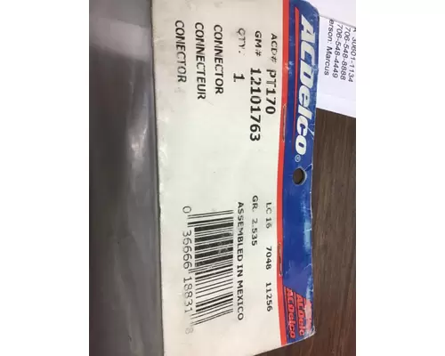 Electrical Parts, Misc. GMC C4500 LKQ Evans Heavy Truck Parts