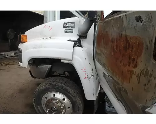 Fender Extension GMC C4500 Sam's Riverside Truck Parts Inc