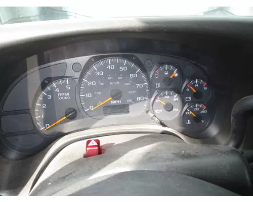 Instrument Cluster GMC C4500 LKQ Heavy Truck - Tampa