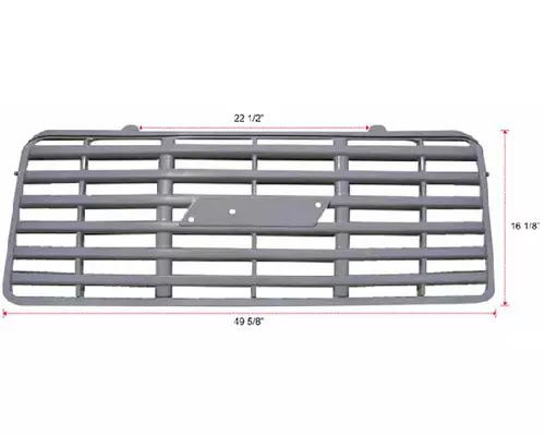 Grille GMC C4500 LKQ Wholesale Truck Parts