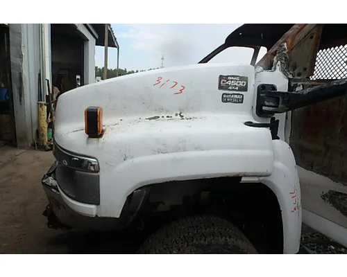 Hood GMC C4500 Sam's Riverside Truck Parts Inc