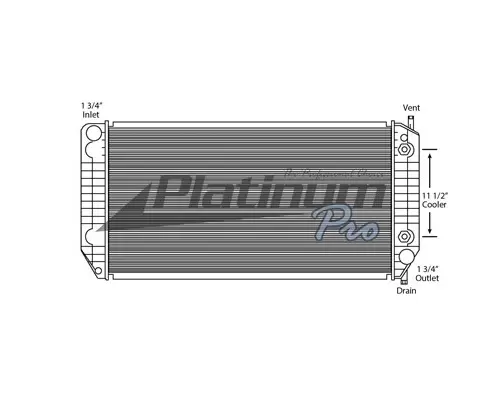 Radiator GMC C4500 LKQ KC Truck Parts - Inland Empire