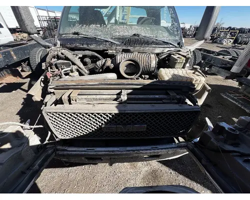 Air Conditioner Condenser GMC C5500 DTI Trucks
