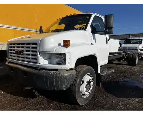 Cab GMC C5500 DTI Trucks