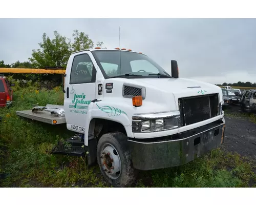 Complete Vehicle GMC C5500 Dutchers Inc   Heavy Truck Div  Ny