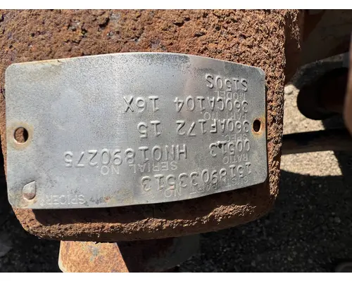 Differential Assembly (Rear, Rear) GMC C5500 DTI Trucks