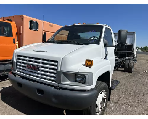 Door Glass, Front GMC C5500 DTI Trucks