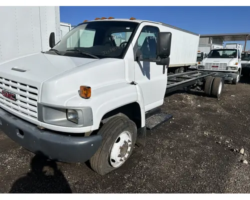 Door Glass, Front GMC C5500 DTI Trucks