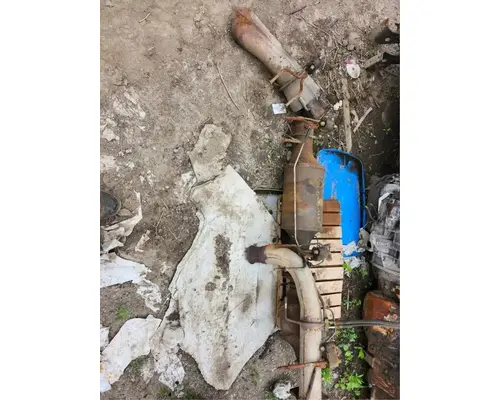 DPF (Diesel Particulate Filter) GMC C5500 Dixie Truck Centre