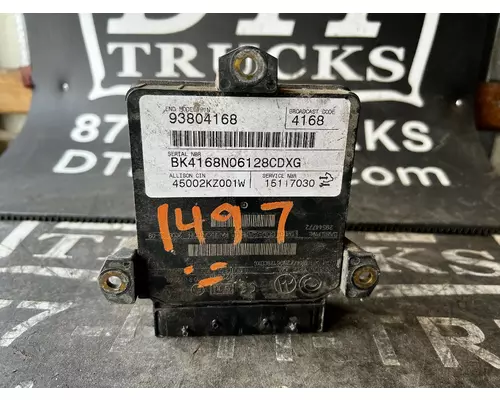 ECM (Transmission) GMC C5500 DTI Trucks