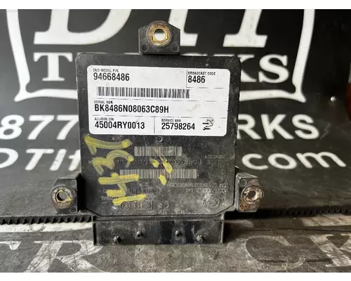 ECM (Transmission) GMC C5500 DTI Trucks