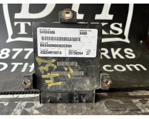 ECM (Transmission) GMC C5500 DTI Trucks