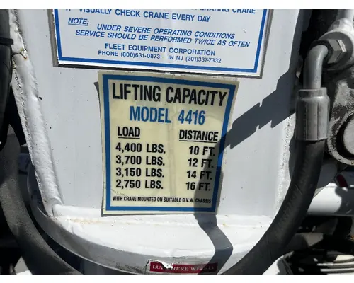 Equipment (Mounted) GMC C5500 DTI Trucks