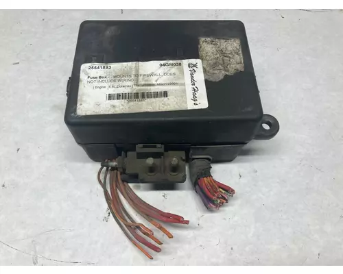 Fuse Box GMC C5500 Vander Haags Inc Sf