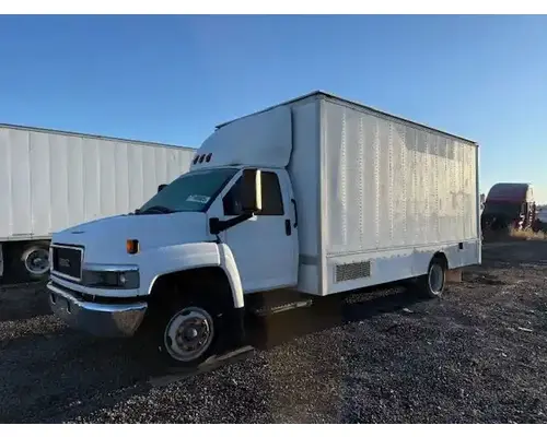 Hood GMC C5500 HOLST TRUCK PARTS
