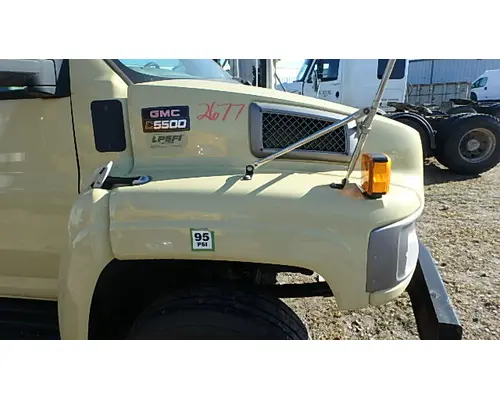 Hood GMC C5500 Sam's Riverside Truck Parts Inc