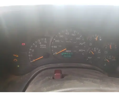Instrument Cluster GMC C5500 Casey's Truck Salvage World