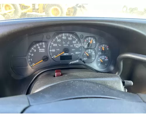 Instrument Cluster GMC C5500 DTI Trucks