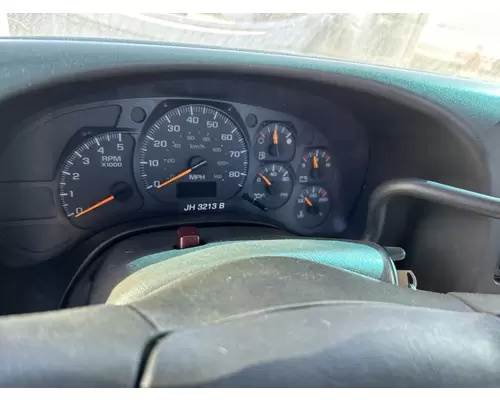 Instrument Cluster GMC C5500 DTI Trucks