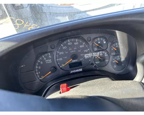 Instrument Cluster GMC C5500 DTI Trucks