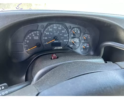 Instrument Cluster GMC C5500 DTI Trucks
