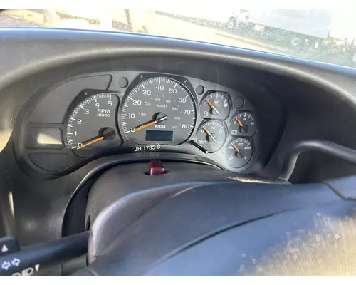 Instrument Cluster GMC C5500 DTI Trucks