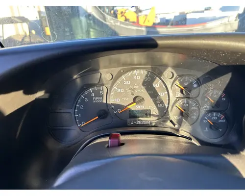 Instrument Cluster GMC C5500 DTI Trucks