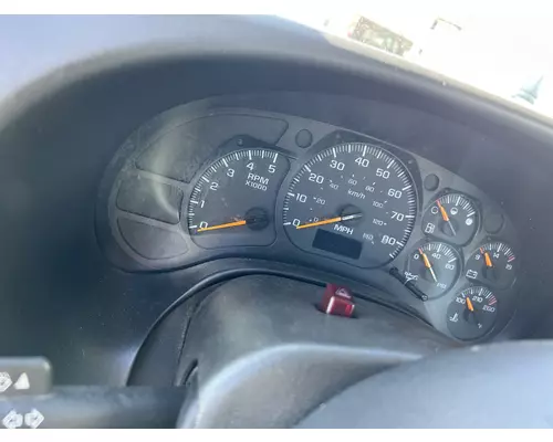 Instrument Cluster GMC C5500 DTI Trucks