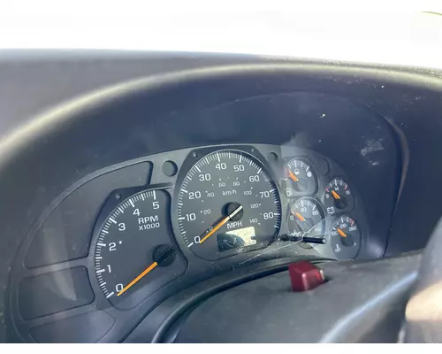 Instrument Cluster GMC C5500 DTI Trucks