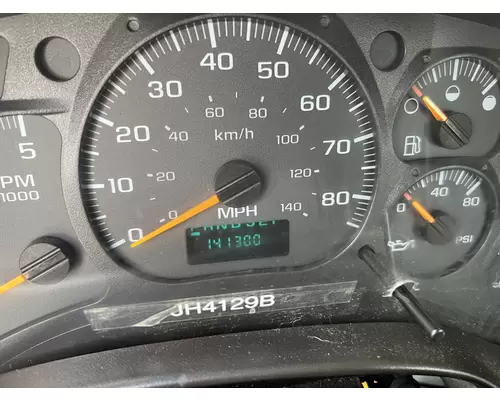 Instrument Cluster GMC C5500 DTI Trucks