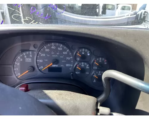 Instrument Cluster GMC C5500 DTI Trucks