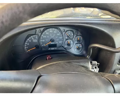 Instrument Cluster GMC C5500 DTI Trucks