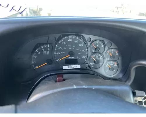 Instrument Cluster GMC C5500 DTI Trucks