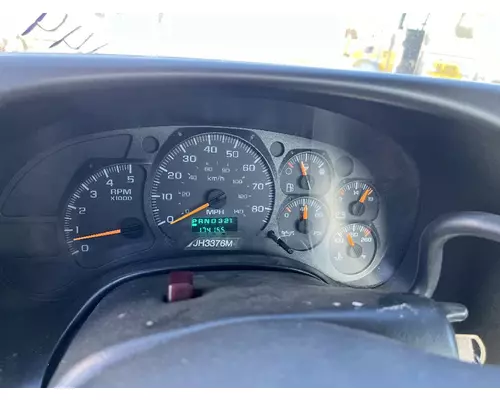 Instrument Cluster GMC C5500 DTI Trucks