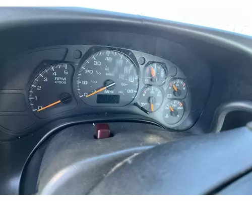 Instrument Cluster GMC C5500 DTI Trucks