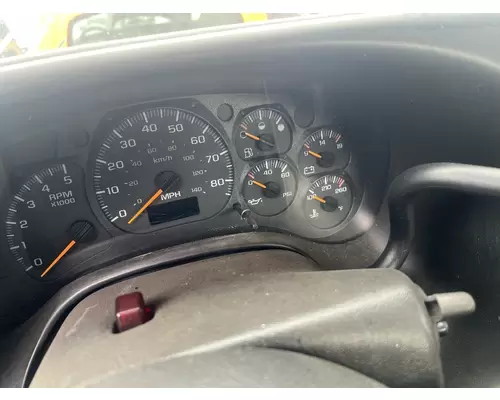 Instrument Cluster GMC C5500 DTI Trucks