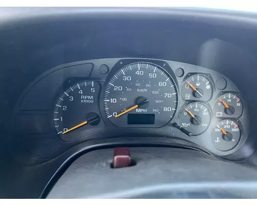 Instrument Cluster GMC C5500 DTI Trucks