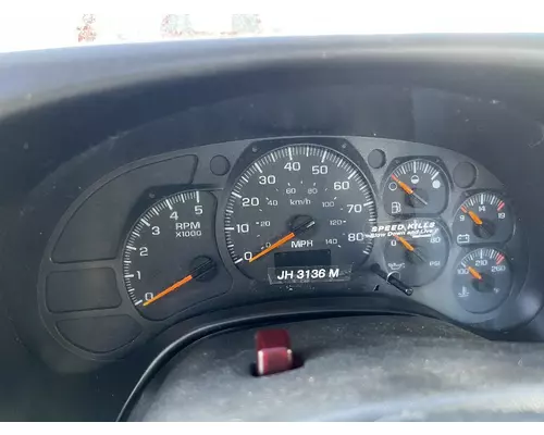 Instrument Cluster GMC C5500 DTI Trucks