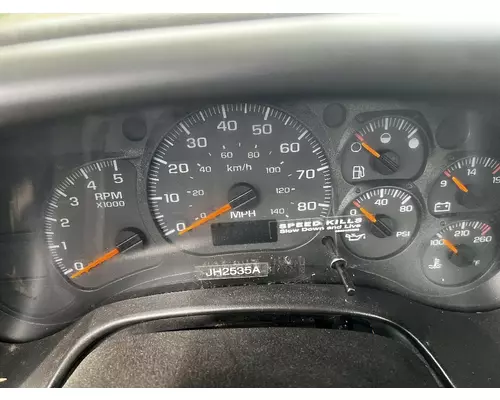 Instrument Cluster GMC C5500 DTI Trucks