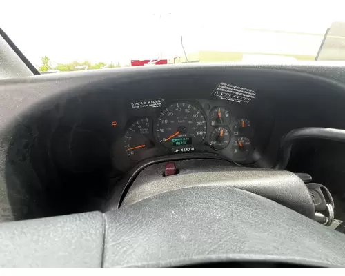Instrument Cluster GMC C5500 DTI Trucks