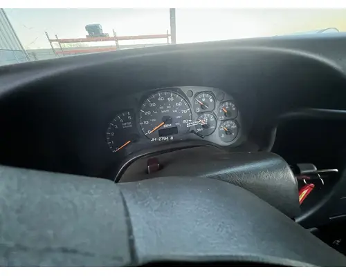 Instrument Cluster GMC C5500 DTI Trucks