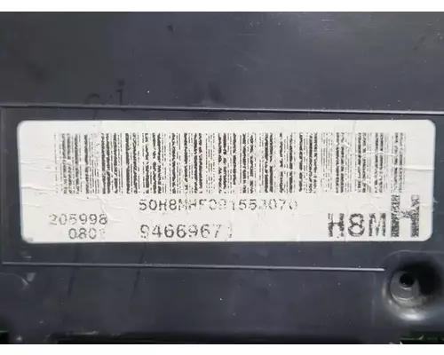 Instrument Cluster GMC C5500 Complete Recycling Group LLC