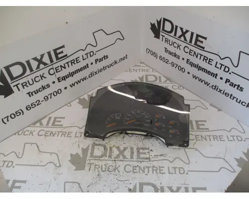 Instrument Cluster GMC C5500 Dixie Truck Centre