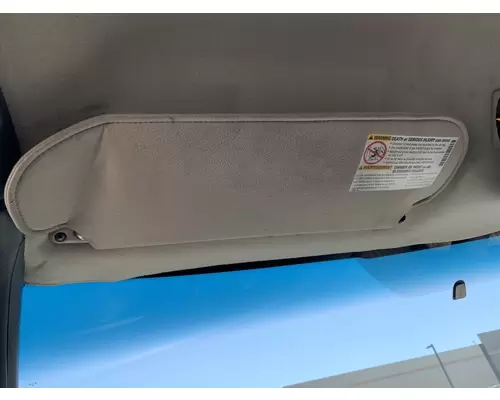 Interior Sun Visor GMC C5500 DTI Trucks