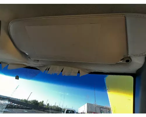 Interior Sun Visor GMC C5500 DTI Trucks